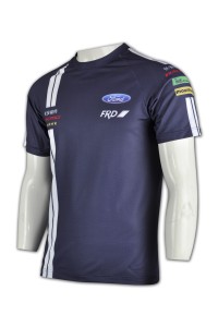 T299 tailor made car team sublimation cycling sublimation shirts hot transfer tee shirts team printed supplier company